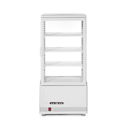 Arktic Aufsatz-Kühlvitrine 78 Liter, Weiß, 230V/170W, 444x397x(H)940mm