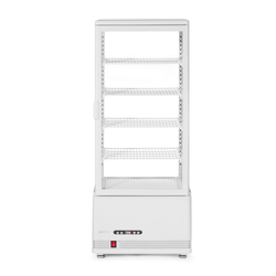 Arktic Aufsatz-Kühlvitrine 98 Liter, weiß, 230V/210W, 444x397x(H)1100mm