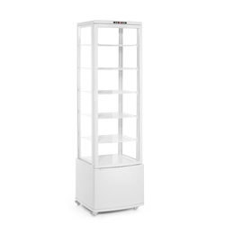 Arktic Kühlvitrine 270 Liter, Weiß, 230V/290W, 556x526x(H)1913mm