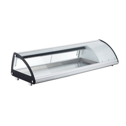 Arktic Sushi-Vitrine 5x GN 1/3, 230V/160W, 1307x445x(H)327mm