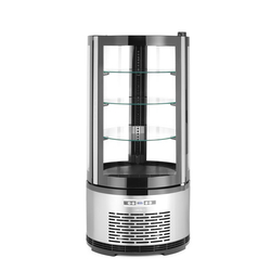 Arktic Kuchenvitrine, rund 100L, 100L, 230V/210W, ⌀480x(H)1065mm