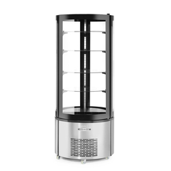 Arktic Kuchenvitrine, rund 360L, 360L, 220-240V/460W, ⌀680x(H)1755mm