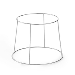 Hendi Ständer für Meeresfrüchte-Serviertablett, Nur Untergestell, ⌀250x(H)190mm