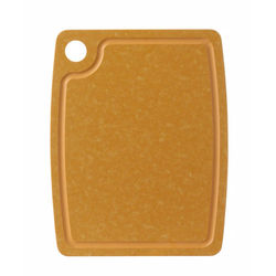 Hendi Holzfaser-Schneidbrett , Braun, 370x275x(H)6mm