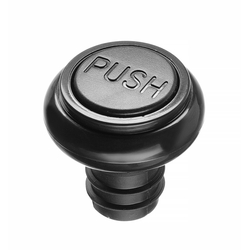 BarUp Zusatz-Verschlüsse für Vakuum-Weinpumpe, 2 Stk., ⌀40x(H)40mm