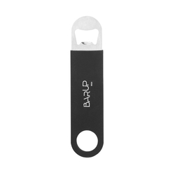 BarUp Flaschenöffner, Schwarz, 180x40mm