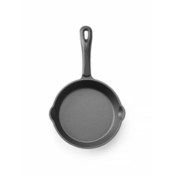 Hendi Gusseisenpfanne, Schwarz, ⌀165x(H)35mm