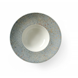 Hendi Pastateller Drops Collection, Drops Collection, Hellgrau, ⌀275mm