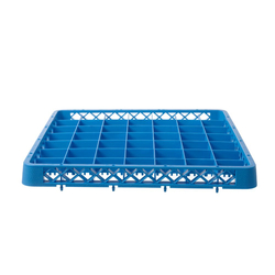 Hendi Aufsatz für Geschirrspülkorb, 49 Fächer 62x62mm, 500x500x(H)45mm