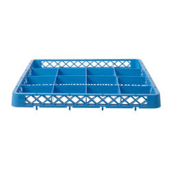 Hendi Aufsatz für Geschirrspülkorb, 16 Fächer 112x112 mm, 500x500x(H)45mm