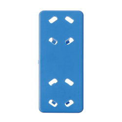 Hendi Farbclips für Geschirrspülkörbe, Blau