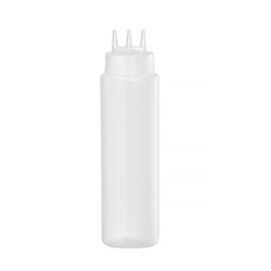 Hendi Spenderflasche für Saucenwärmer, 0,65L, Transparent, ⌀68x(H)247mm