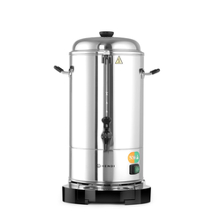 Hendi Kaffee-Perkolatoren, doppelwandig, 6L, 230V/1500W, 316x350x(H)480mm