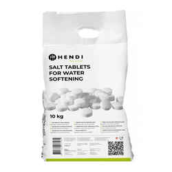 Hendi Salztabletten zur Wasserenthärtung, 10 kg