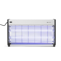 Hendi Insektenvernichter, elektronisch, Wirkungsbereich: 150 m², 230V/45W, 655x90x(H)360mm