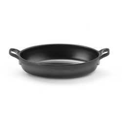 Fine Dine Miniatur-Pfanne, oval, Schwarz, 155x80x(H)37mm