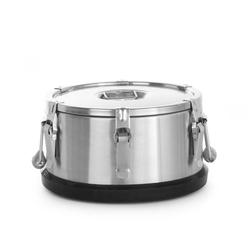 Hendi Isolierter tragbarer Behälter, Profi Line, 10L, ⌀330x(H)220mm