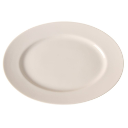 Hendi Platte, oval, 360x260mm