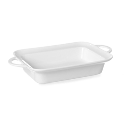 Hendi Ofenform mit Ohrengriffen, rechteckig, 0,82L, 328x189x(H)58mm