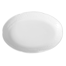 Hendi Platte, oval, 330x225mm
