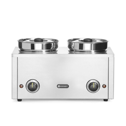 Hendi Thermosystem, doppelt, 8L, 220-240V/400W, 506x312x(H)298mm