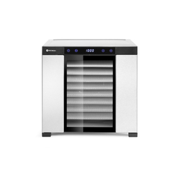 Hendi Dörrgerät Profi Line, Profi Line, 10 Bleche, 230V/1000W, 430x550x(H)416mm