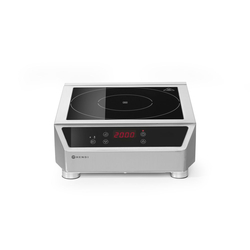 Hendi Induktionskocher Modell 3500 D, Profi Line, 230V/3500W, 342x431x(H)116mm