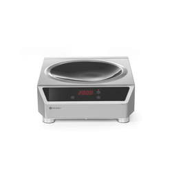 Hendi Induktionswok Modell 3500, Profi Line, Induktionskocher, 230V/3500W, 340x450x(H)130mm