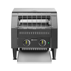 Hendi Durchlauf-Toaster, doppelt, Schwarz, 230V/2240W, 418x368x(H)415mm