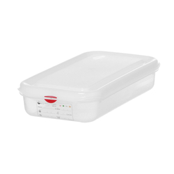 Hendi GN 1/3 Behälter, Polypropylen, GN 1/3, 2,5L, Transparent, 325x176x(H)65mm, Rechteckig