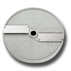 Juliennescheiben für ADE Gemüseschneider, Serie ADE F, 2,5 x 2,5 mm, Schnittbreite: 2,5 x 2,5 mm