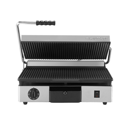 Milantoast Kontaktgrill, gerillt, Grillfläche: Gerillt