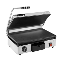Milantoast Kontaktgrill, glatt, Grillfläche: Glatt