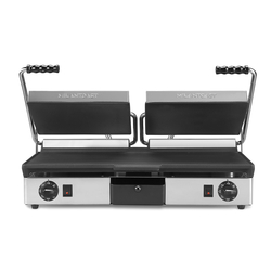 Milantoast Doppel Kontaktgrill, glatt