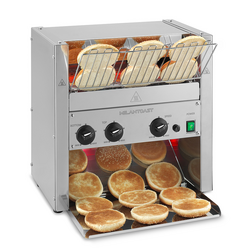 Milantoast Durchlauftoaster für Hamburger-Brötchen