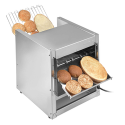 Milantoast Durchlauftoaster für Hamburger-Brötchen