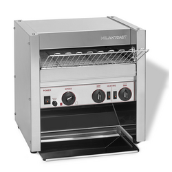 Milantoast Durchlauftoaster für Hamburger-Brötchen, höhenverstellbar