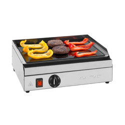 Milantoast Plancha Tischgrill mit Glaskeramikplatte