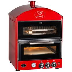 King Edward Vintage Pizzaofen PK1W mit Warmhaltefach