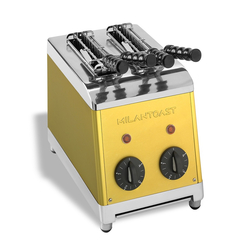 Milantoast Sandwich Toaster Gold, Farbe: Gold, Ausführung: 2 Scheiben