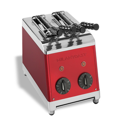 Milantoast Sandwich Toaster Rot, Farbe: Rot, Ausführung: 2 Scheiben
