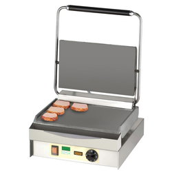Neumärker Chopper-Grill mit Digitaltimer, glatt, Grillfläche: Glatt