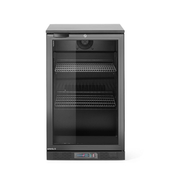 Arktic Kühlschrank hinten mit einer Tür, 86L, Schwarz, 220-240V/120W, 500x530x(H)870mm