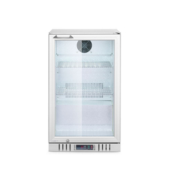 Arktic Bar-Kühlschrank mit 1 Tür, 75L, Silber, 220-240V/120W, 530x500x(H)840mm