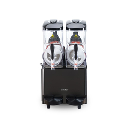 Arktic Slush-Eis-Maschine 2x12 L, 24L, Schwarz, 220-240V/710W, 415x507x(H)810mm