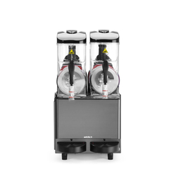 Arktic Slush-Eis-Maschine 2x12 L, 24L, Schwarz, 220-240V/710W, 415x507x(H)810mm