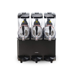 Arktic Slush-Eis-Maschine 3x12 L, 36L, Schwarz, 220-240V/1080W, 610x490x(H)775mm