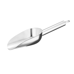 BarUp Schaufel, 0,11L, Silber, 235x70mm