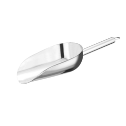 BarUp Schaufel, 0,19L, Silber, 263x80mm