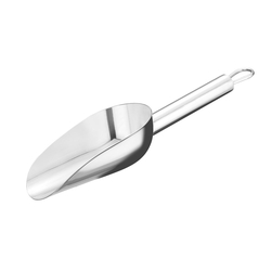 BarUp Schaufel, 0,36L, Silber, 335x100mm